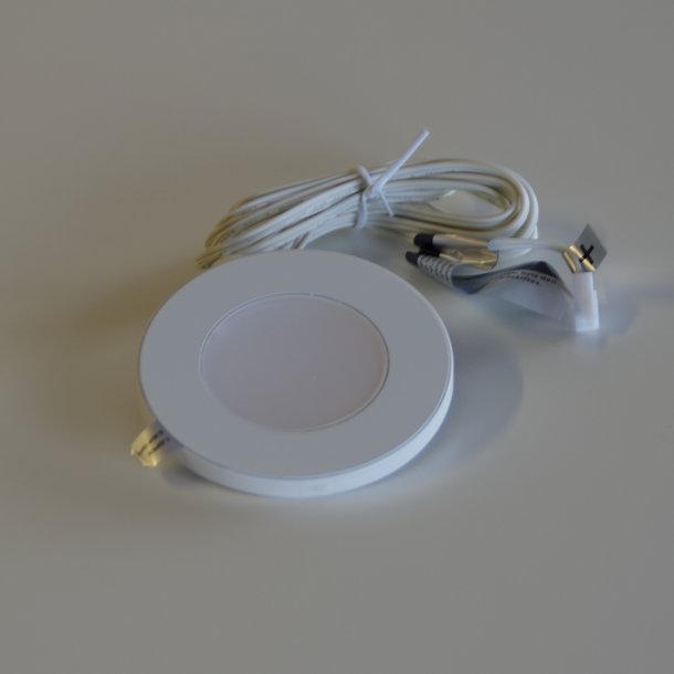 LED diospot hvid