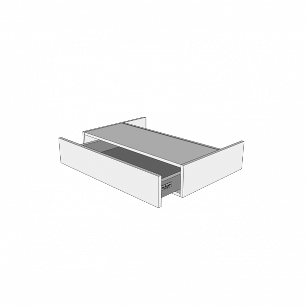 Sokkelskuffe 80 cm - deludtrk