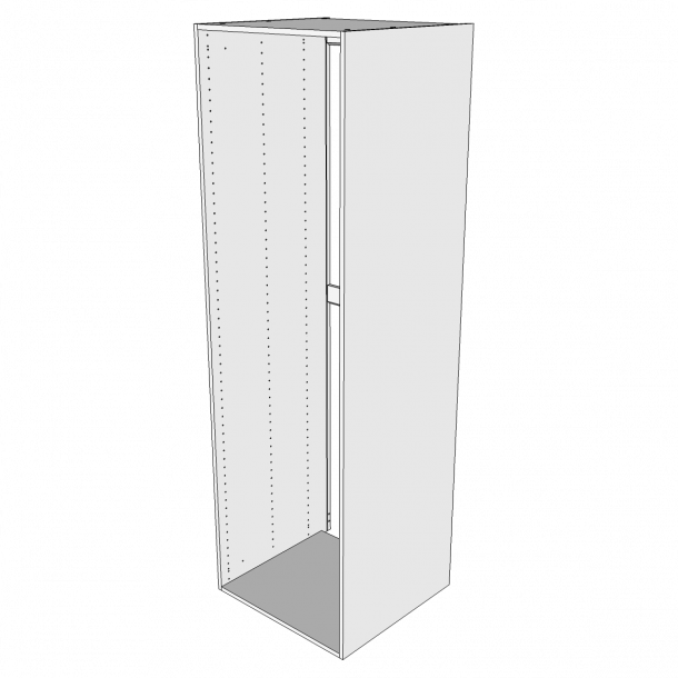 Indbygningsskab til kl 63 cm