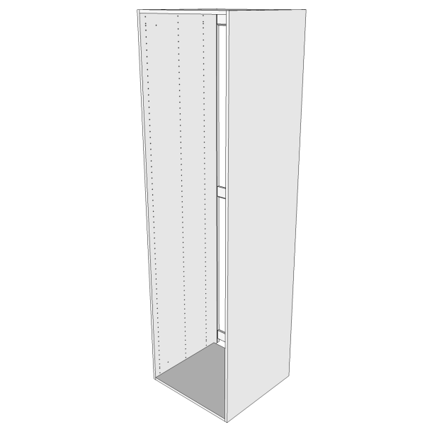 XL Indbygningsskab til kl 63 cm 