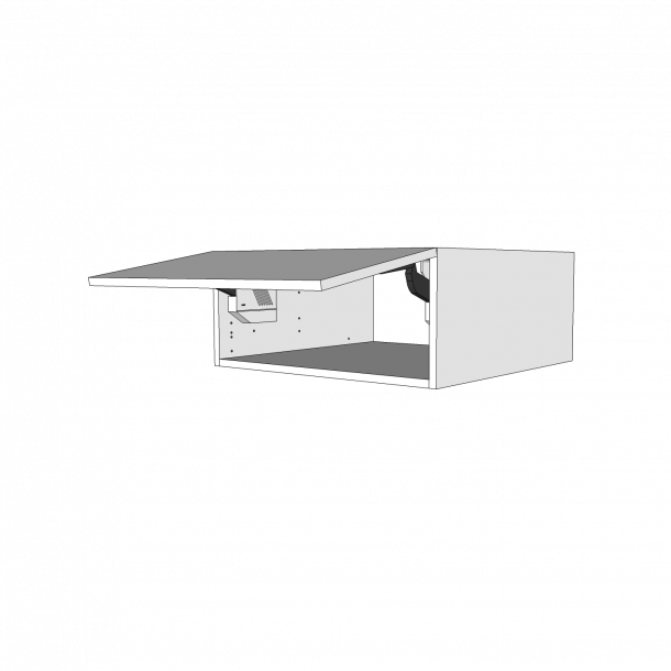 Skuffekassette 50 cm - deludtrk 