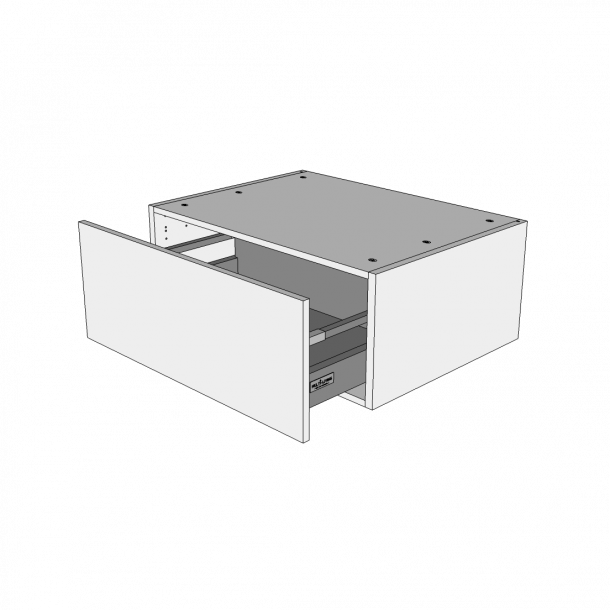 Semi Indbygningsskab til ovn 60 cm med 3 skuffer - deludtrk
