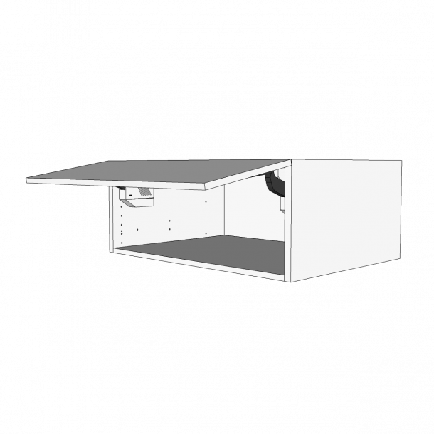 Skuffekassette 40 cm - deludtrk