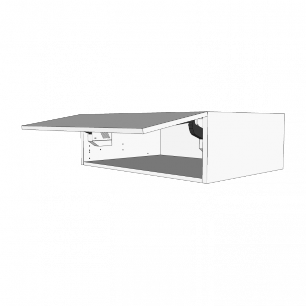 Skuffekassette 40 cm - fuldudtrk