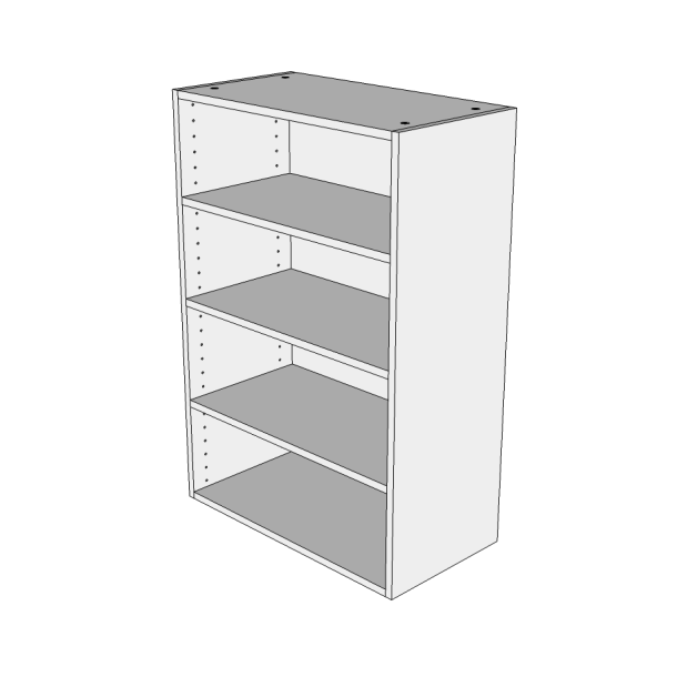 Hj overskab 20 cm med 3 hylder