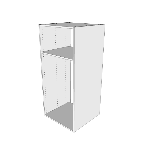 Semi Indbygningsskab til kl 60 cm med hylde