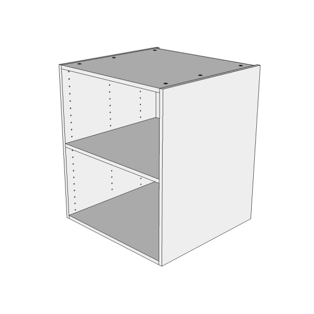 Underskab 20 cm med hylde 